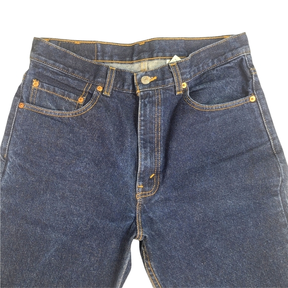 VTG Levi's 517 Boot Cut Jeans Made In USA - Picture 3 of 9